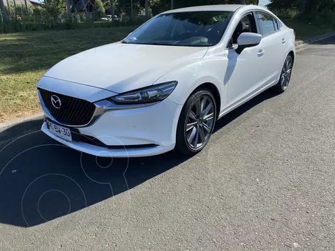 Mazda 6  2.0 V usado (2020) color Blanco precio $16.400.000