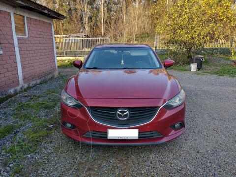 Mazda 6  2.5 GT V Aut Plus usado (2014) color Rojo precio $13.700.000