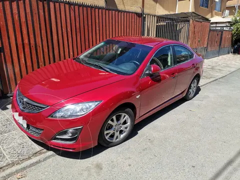 Mazda 6  2.0 R Aut usado (2011) color Rojo precio $7.400.000
