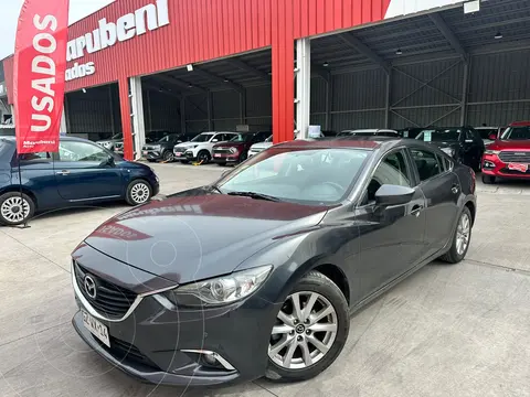 Mazda 6  2.0 V Aut usado (2014) color Gris Oscuro financiado en cuotas(pie $2.050.000)