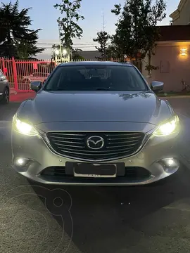 Mazda 6  2.0L V CN Aut usado (2017) color Plata precio $12.490.000