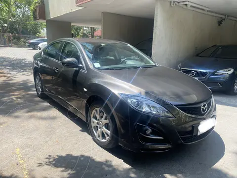 Mazda 6  2.0 V usado (2011) color Marron precio $7.440.000