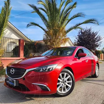 Mazda 6  2.0 V Aut 2016/17 usado (2016) color Rojo precio $14.900.000