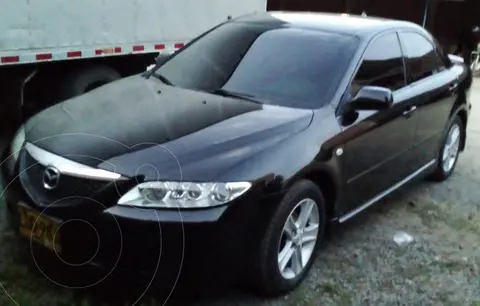 Mazda 6 2.3L SR Aut usado (2004) color Negro precio $21.000.000
