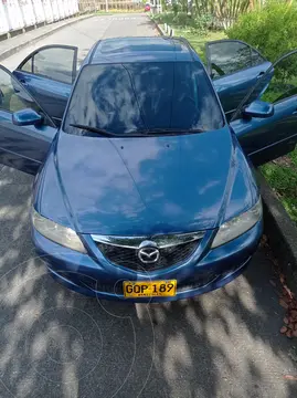 Mazda 6 2.3L SR Aut usado (2004) color Azul precio $21.700.000