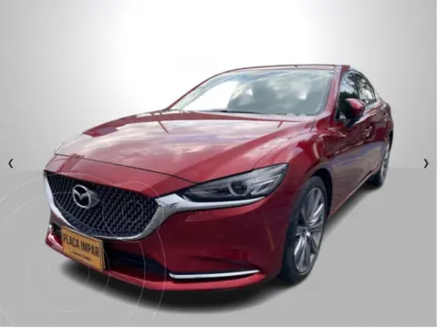 Mazda 6 2.5L Grand Touring LX usado (2020) color Rojo financiado en cuotas(cuota inicial $15.000.000 cuotas desde $2.100.000)