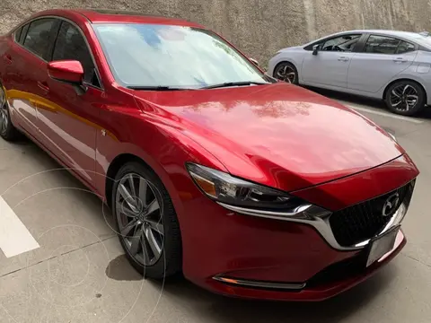Mazda 6 i Grand Touring usado (2019) color Rojo precio $330,000