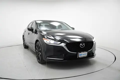 Mazda 6 Carbon Edition usado (2021) color Negro financiado en mensualidades(enganche $124,250 mensualidades desde $7,393)