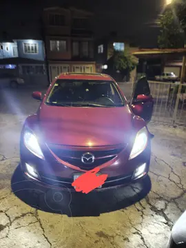 Mazda 6 i Grand Touring usado (2009) color Rojo precio $95,000