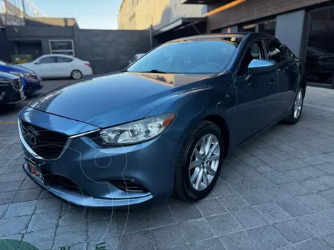 Mazda 6 i Sport usado (2015) color Azul precio $159,000