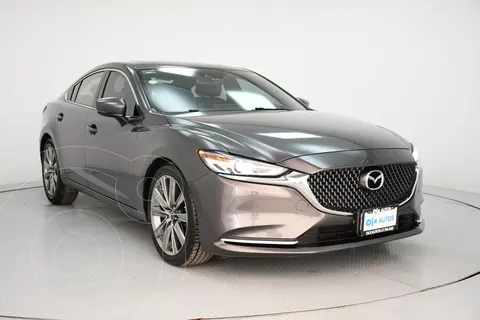 Mazda 6 Signature usado (2019) color Gris Oscuro financiado en mensualidades(enganche $99,600 mensualidades desde $7,835)