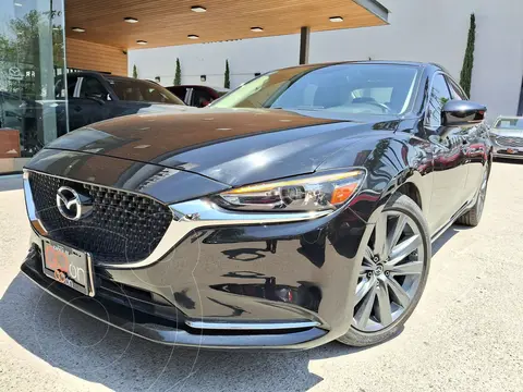 Mazda 6 i Grand Touring usado (2019) color Negro financiado en mensualidades(enganche $97,500 mensualidades desde $7,069)
