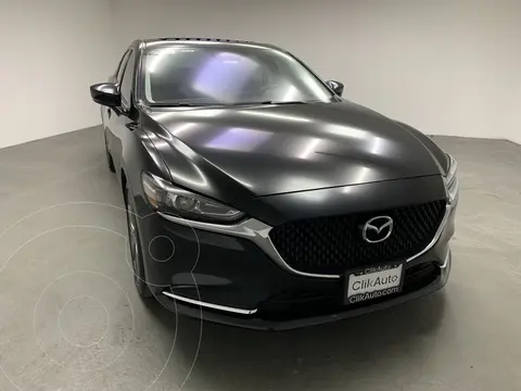 Mazda 6 i Grand Touring usado (2020) color Negro financiado en mensualidades(enganche $97,000 mensualidades desde $10,900)