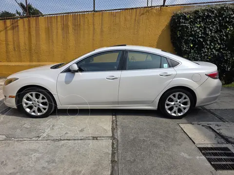 Mazda 6 i Grand Touring Aut usado (2012) color Blanco precio $135,000