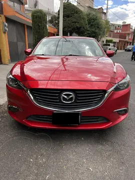 Mazda 6 i Grand Touring Plus usado (2017) color Rojo precio $290,000