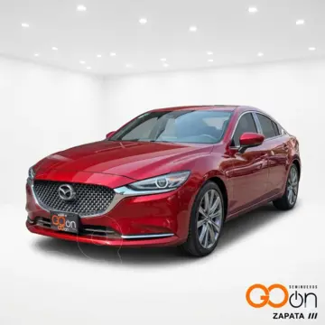 Mazda 6 Signature usado (2020) color MAM ROJO BRILLANTE precio $340,000