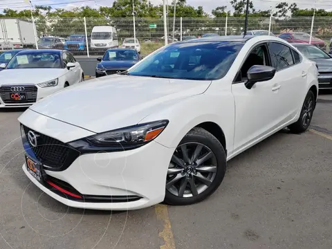 Mazda 6 Signature usado (2020) color Blanco financiado en mensualidades(enganche $96,250 mensualidades desde $6,978)