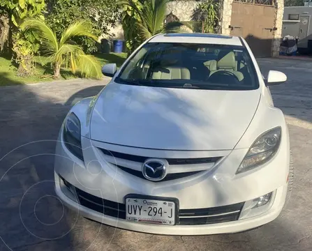 Mazda 6 i Grand Touring Aut usado (2010) color Blanco precio $150,000