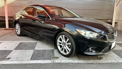 Mazda 6 i Grand Touring usado (2017) color Negro precio $210,000