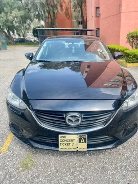 Mazda 6 i Sport Aut usado (2015) color Negro precio $178,000