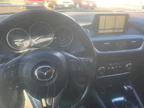 Mazda 6 i Grand Touring usado (2016) color Gris Meteoro precio $235,000