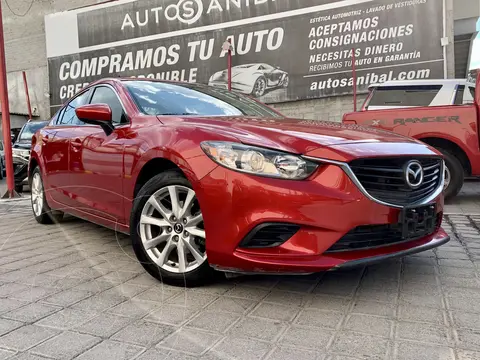 Mazda 6 i Sport usado (2016) color Rojo precio $249,000