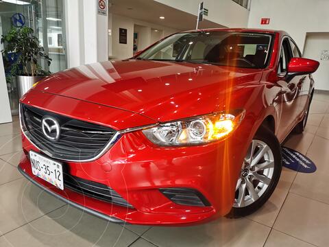 Mazda 6 i Sport usado (2016) color Rojo precio $250,000