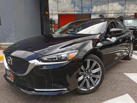 Mazda 6 i Grand Touring usado (2020) color Negro financiado en mensualidades(enganche $104,975 mensualidades desde $6,089)
