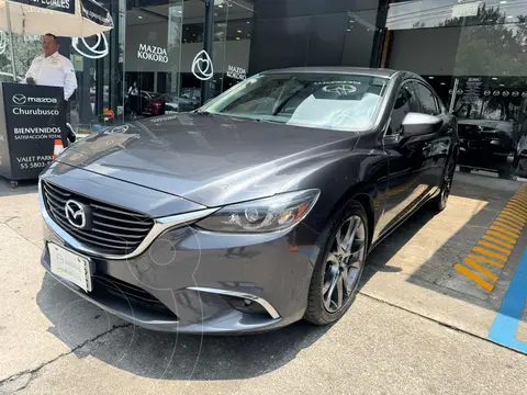 Mazda 6 i Grand Touring usado (2016) color Gris Meteoro precio $229,000