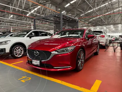 Mazda 6 i Sport usado (2019) color Rojo financiado en mensualidades(enganche $85,000 mensualidades desde $7,800)