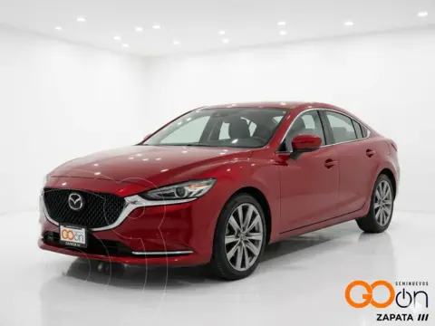 Mazda 6 Signature usado (2020) color MAM ROJO BRILLANTE precio $360,000