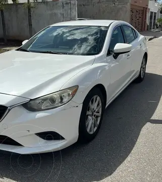 Mazda 6 i Sport Aut usado (2016) color Blanco precio $140,000