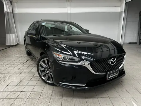 Mazda 6 Signature usado (2020) color Negro financiado en mensualidades(enganche $150,396 mensualidades desde $6,461)