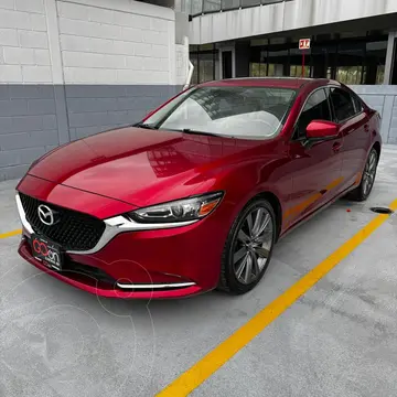 Mazda 6 i Grand Touring usado (2019) color Rojo financiado en mensualidades(enganche $77,662 mensualidades desde $5,939)