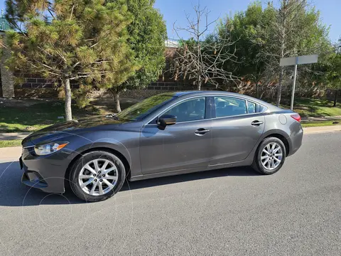 Mazda 6 i Sport Aut usado (2017) color Gris Oscuro precio $175,000
