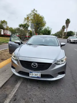 Mazda 6 i Sport Aut usado (2015) color Plata precio $188,000