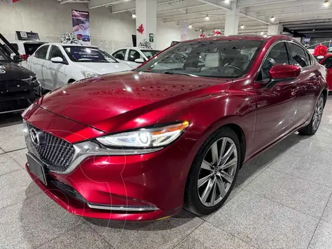 Mazda 6 Signature usado (2019) color Rojo financiado en mensualidades(enganche $84,475 mensualidades desde $6,462)