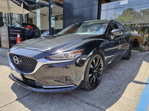 Mazda 6 Carbon Edition usado (2021) color Negro precio $377,000