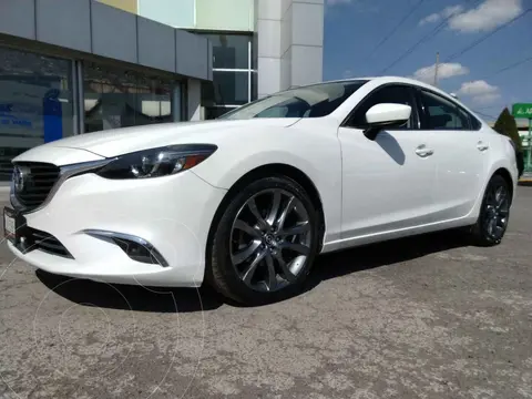 Mazda 6 i Grand Touring Plus usado (2018) color Blanco precio $220,000