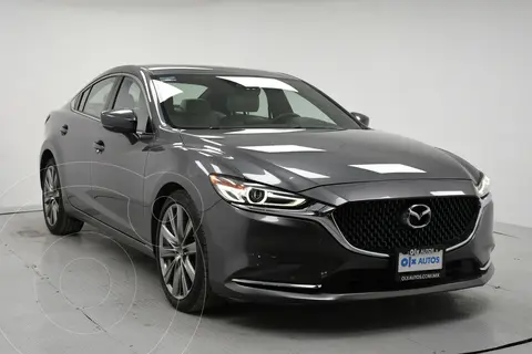 Mazda 6 Signature usado (2019) color Gris financiado en mensualidades(enganche $105,175 mensualidades desde $6,258)