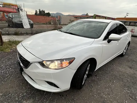 Mazda 6 i Sport Aut usado (2014) color Blanco precio $196,000