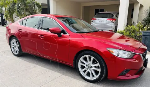 Mazda 6 i Grand Touring Aut usado (2016) color Rojo precio $240,000