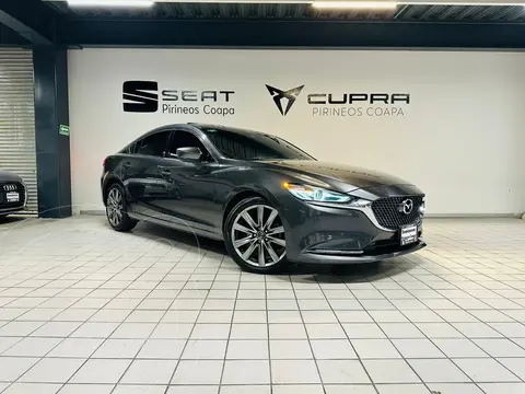 Mazda 6 Signature usado (2019) color Gris financiado en mensualidades(enganche $99,440 mensualidades desde $11,304)