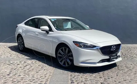 Mazda 6 i Grand Touring usado (2020) color Blanco precio $394,800