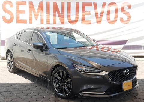 Mazda 6 i Grand Touring usado (2020) color Gris precio $495,000