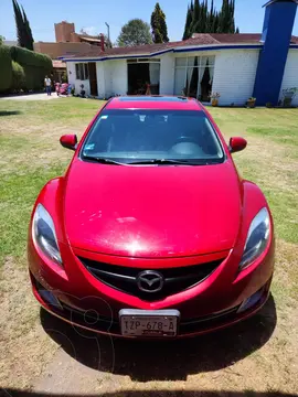 Mazda 6 i Grand Touring Aut usado (2013) color Rojo precio $160,000