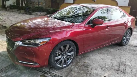 Mazda 6 i Grand Touring usado (2019) color Rojo precio $289,900