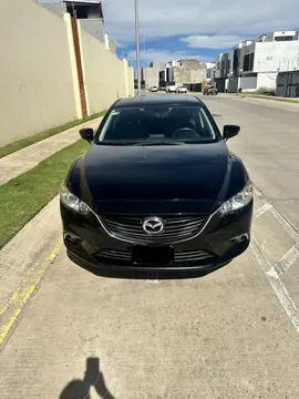 Mazda 6 i Grand Touring Aut usado (2016) color Negro precio $178,000