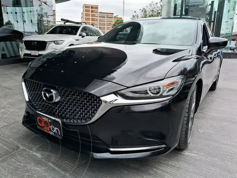 Mazda 6 Signature usado (2020) color Negro financiado en mensualidades(enganche $95,375 mensualidades desde $7,293)