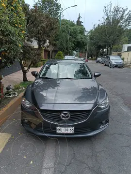 Mazda 6 i Grand Touring Plus usado (2014) color Gris precio $200,000